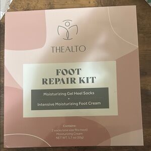 THEALTO Foot Repair Kit